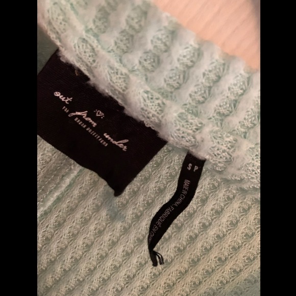 UO Oversized Waffle knit Thermal - Picture 4 of 6